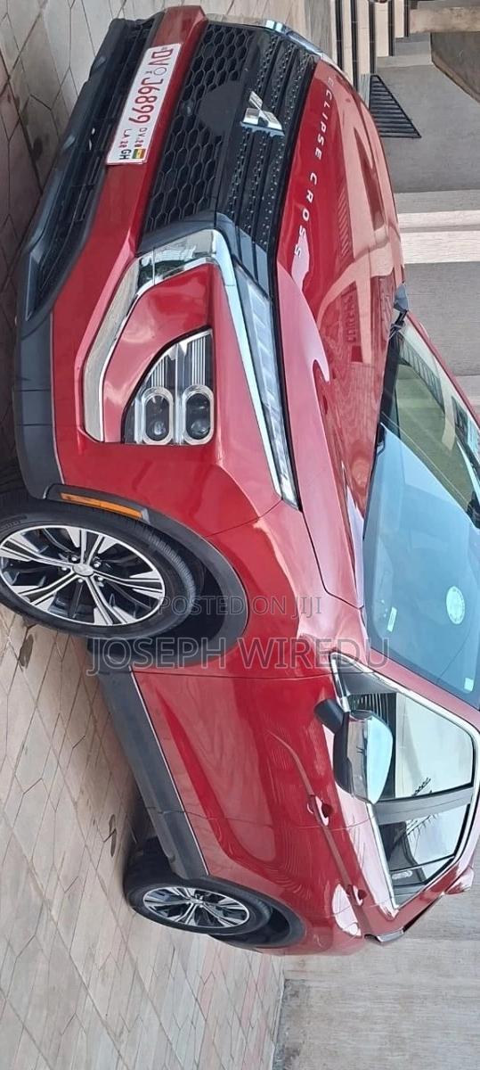 Mitsubishi Eclipse 2022 Red