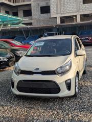 Kia Morning 2017 Beige for sale