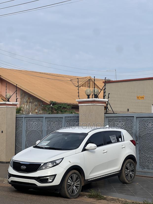 Kia Sportage 2016 White