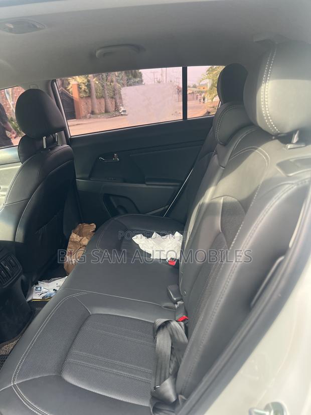 Kia Sportage 2016 White