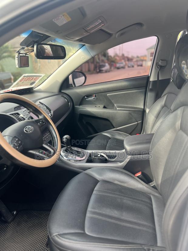 Kia Sportage 2016 White
