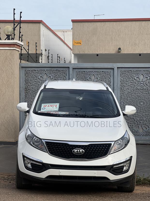 Kia Sportage 2016 White