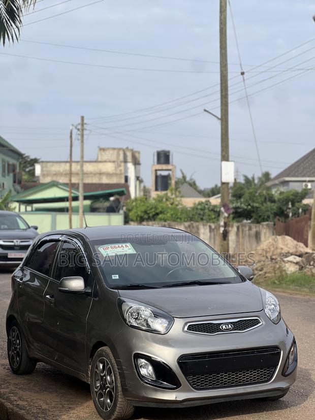Kia Morning 2013 Gray