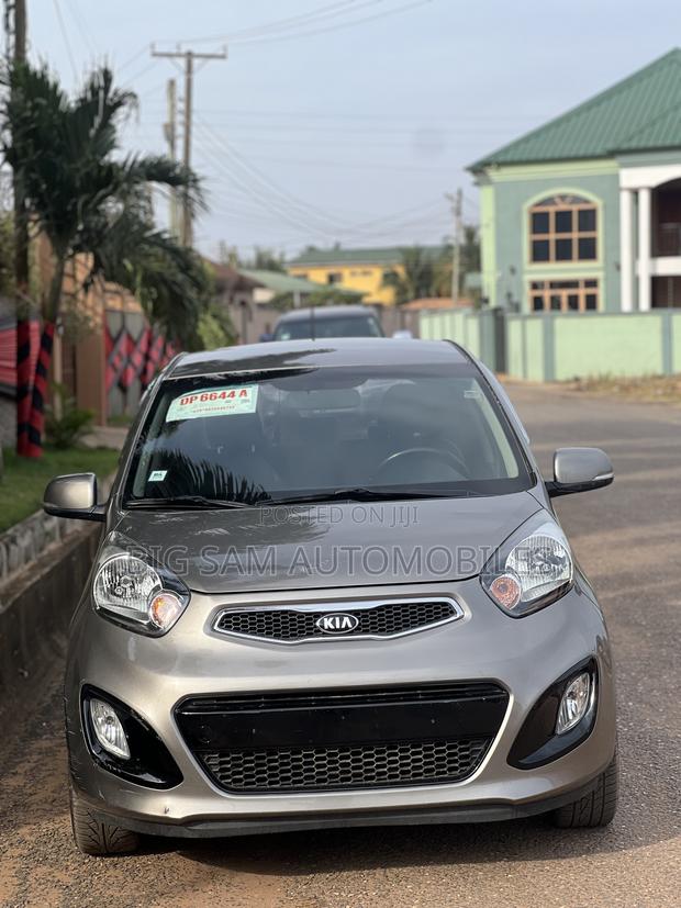 Kia Morning 2013 Gray