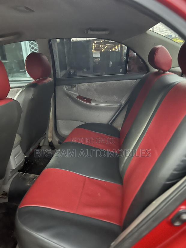Toyota Corolla 2009 Red
