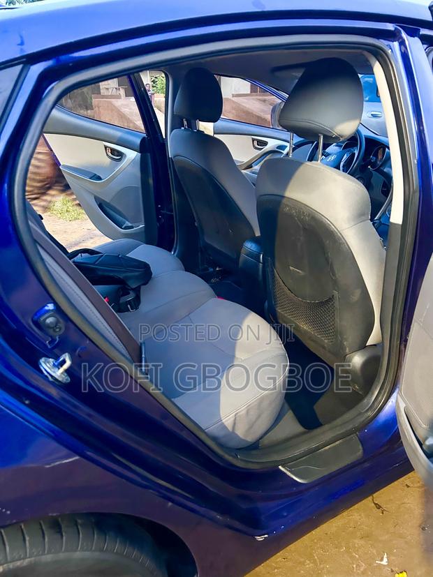 Hyundai Elantra 2013 Blue