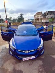 Hyundai Elantra 2013 Blue for sale