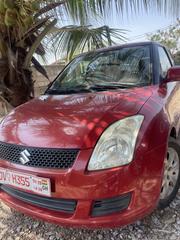 Suzuki Swift 2012 Red for sale