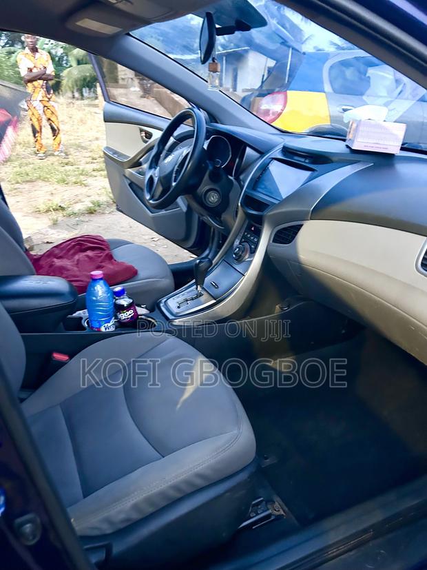 Hyundai Elantra 2013 Blue
