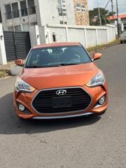 Hyundai Veloster 2015 Orange for sale