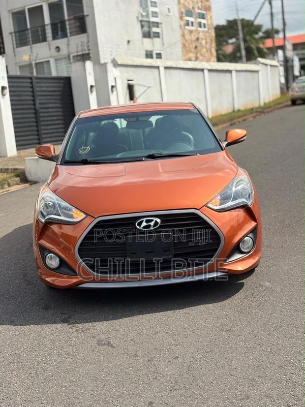 Hyundai Veloster 2015 Orange