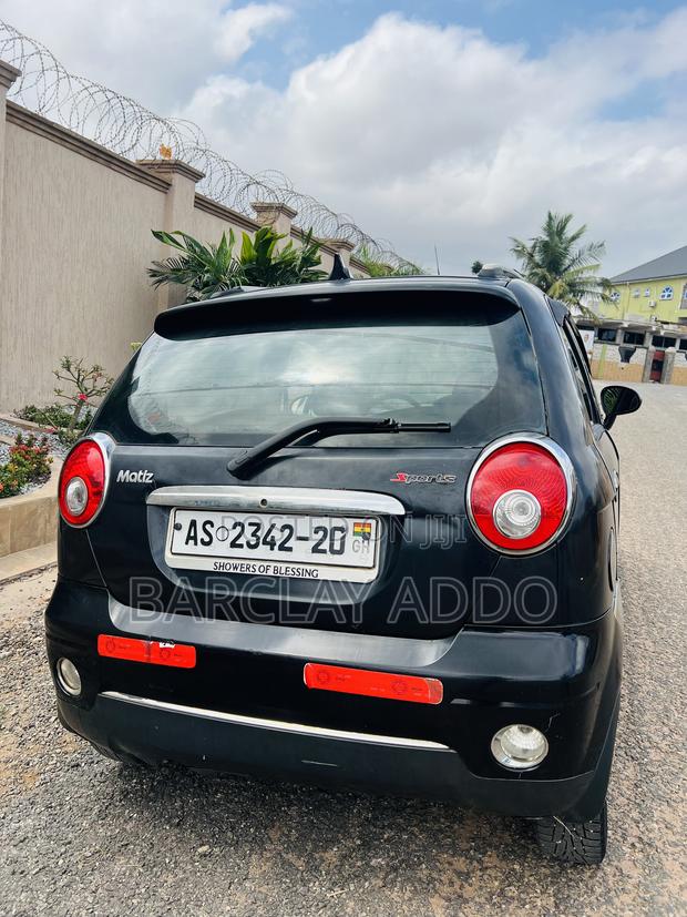 Chevrolet Matiz 1.0 SX 2010 Black
