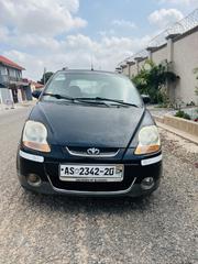 Chevrolet Matiz 1.0 SX 2010 Black for sale