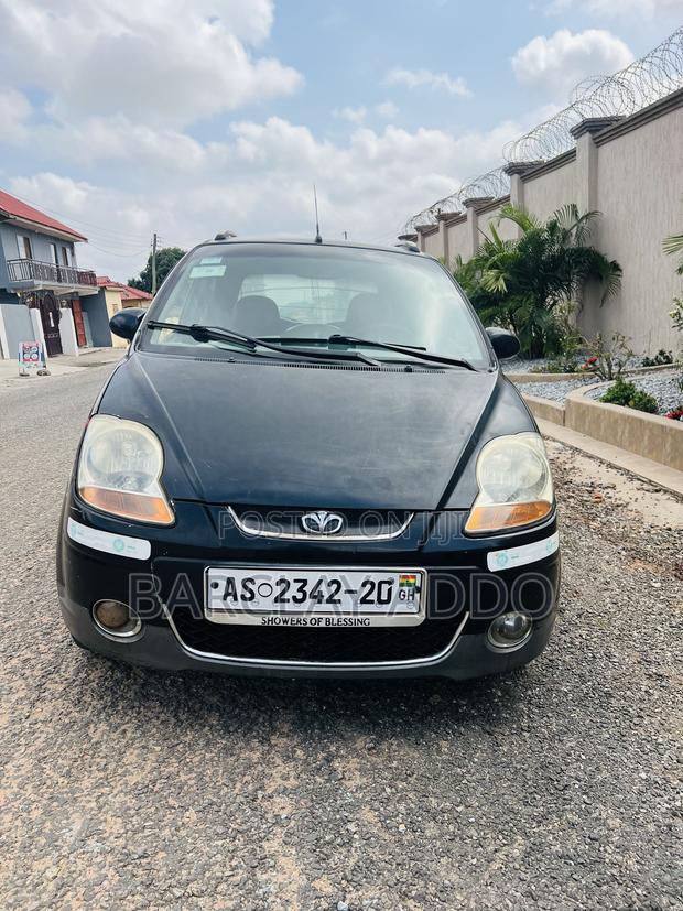 Chevrolet Matiz 1.0 SX 2010 Black