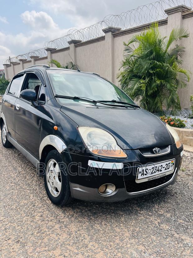 Chevrolet Matiz 1.0 SX 2010 Black
