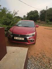 Mitsubishi Outlander Sport SE 2.4 2018 Red for sale