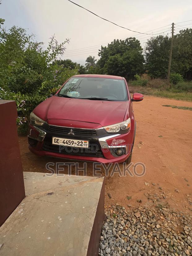 Mitsubishi Outlander Sport SE 2.4 2018 Red