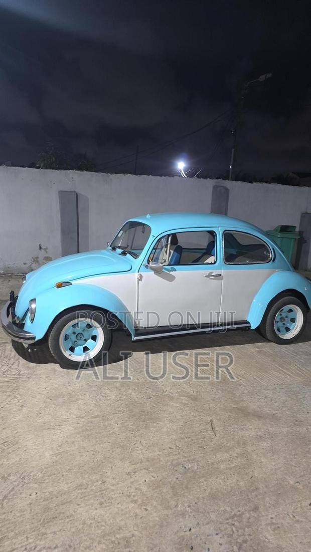 Volkswagen Beetle Cabriolet 1976 Blue
