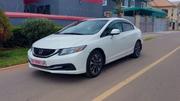 Honda Civic EX-L 4dr Sedan (1.8L 4cyl CVT) 2015 White for sale