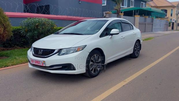 Honda Civic EX-L 4dr Sedan (1.8L 4cyl CVT) 2015 White