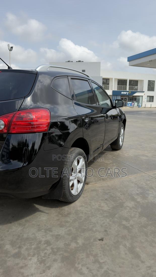 Nissan Rogue SL 4WD 2008 Black