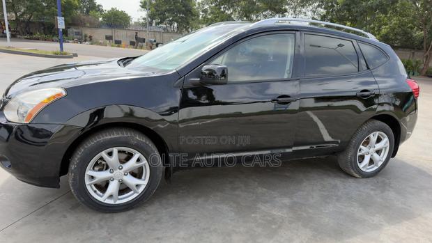 Nissan Rogue SL 4WD 2008 Black