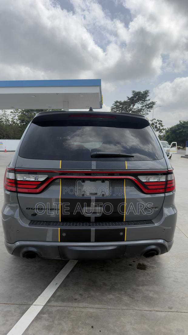 Dodge Durango SRT Hellcat AWD 2024 Black