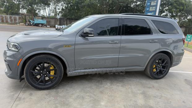 Dodge Durango SRT Hellcat AWD 2024 Black