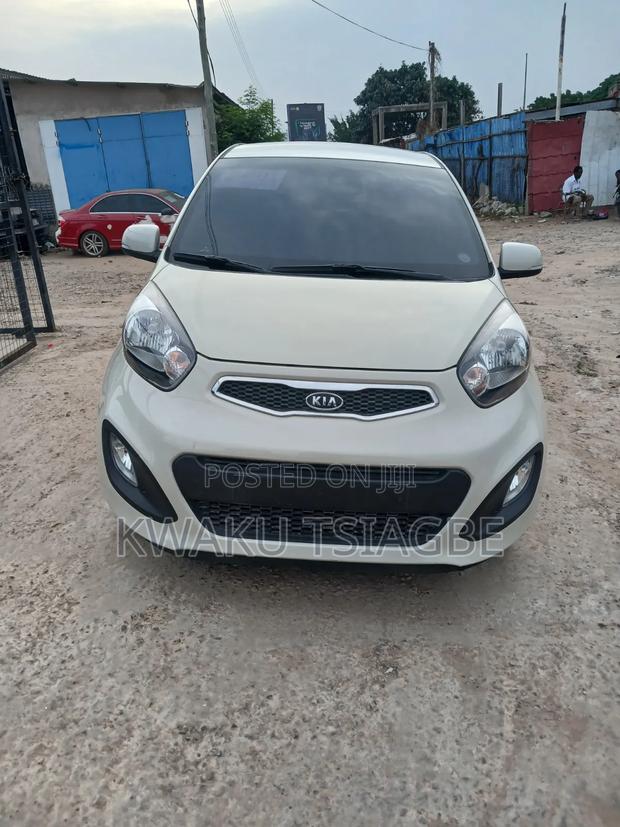 Kia Morning 2012 Ivory