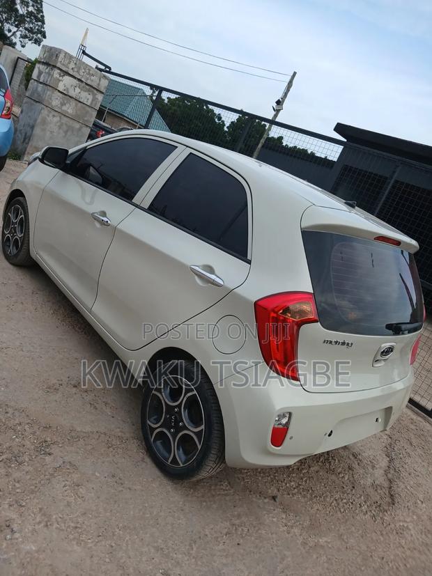 Kia Morning 2012 Ivory