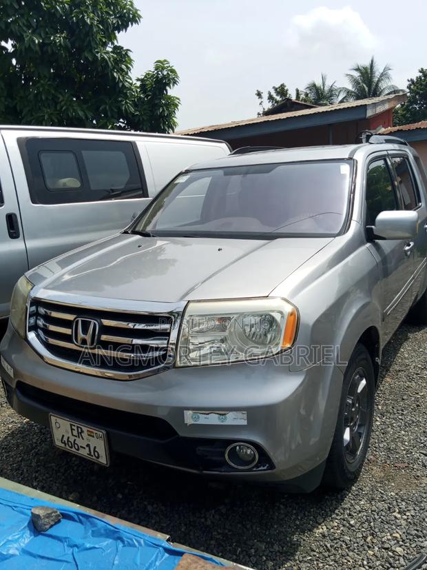 Honda Pilot 2012 Gray