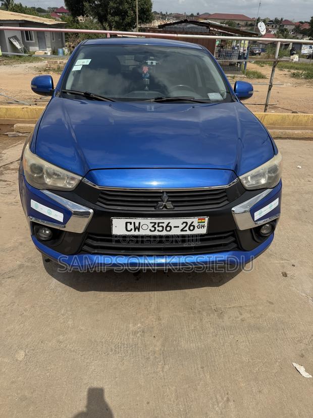 Mitsubishi Outlander Sport 2.0 ES 2016 Blue