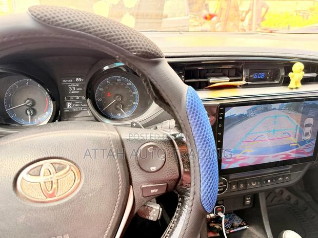 Toyota Corolla 2015 Blue