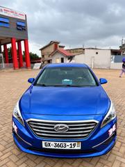 Hyundai Sonata 2017 Blue for sale