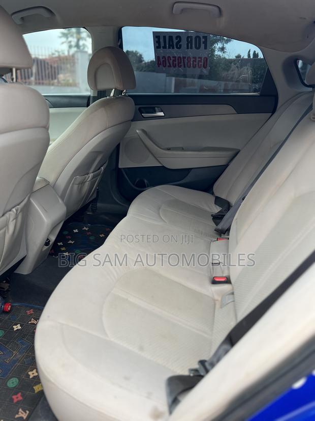 Hyundai Sonata 2017 Blue