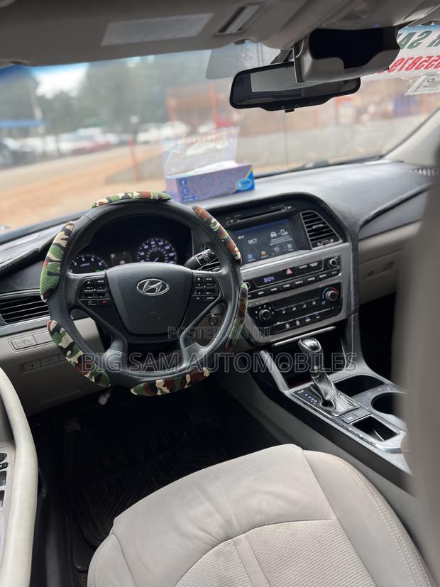 Hyundai Sonata 2017 Blue
