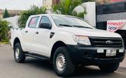 Ford Ranger Wildtrak 2013 White for sale