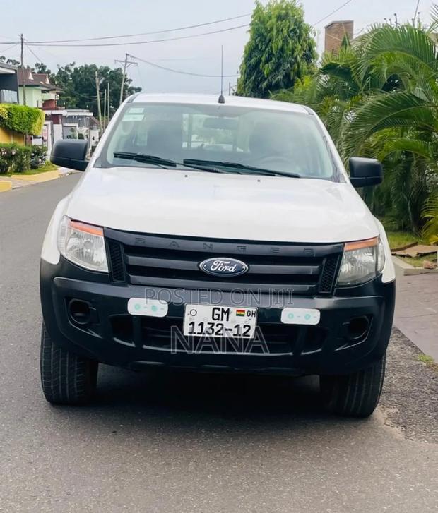 Ford Ranger Wildtrak 2013 White