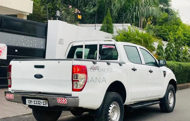 Ford Ranger Wildtrak 2013 White