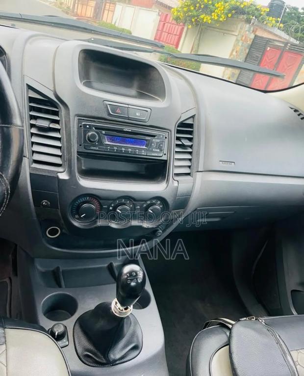 Ford Ranger Wildtrak 2013 White