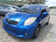 Toyota Yaris 2009 Blue for sale