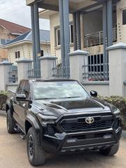 Toyota Tacoma 2024 Black for sale