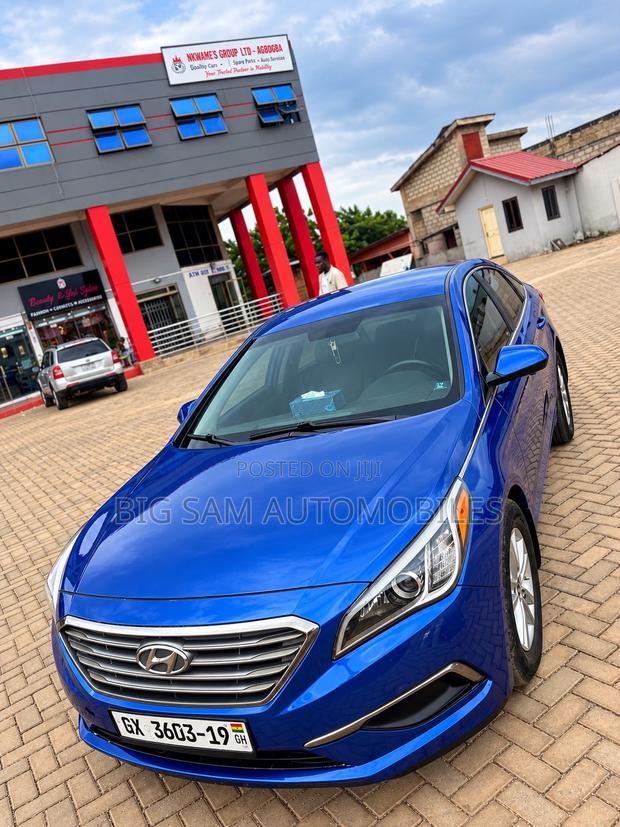 Hyundai Sonata 2017 Blue