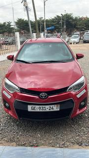 Toyota Corolla S 4dr Sedan (1.8L 4cyl CVT) 2016 Red for sale