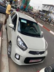 Kia Morning 2016 White for sale