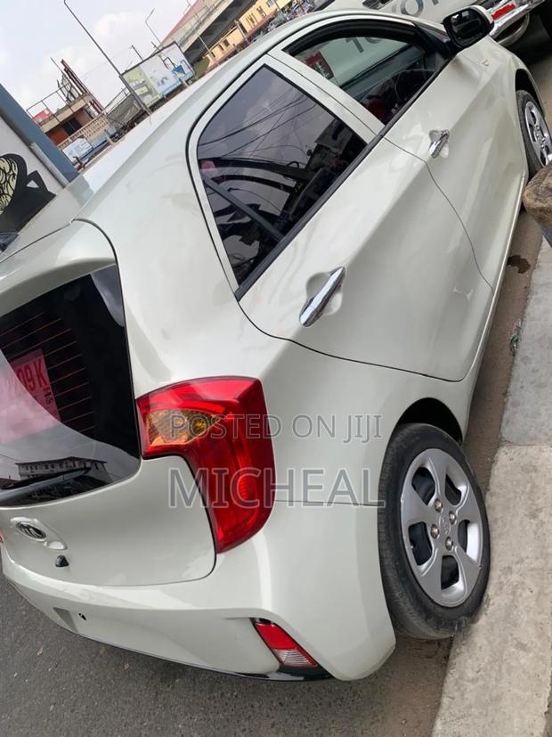 Kia Morning 2016 White