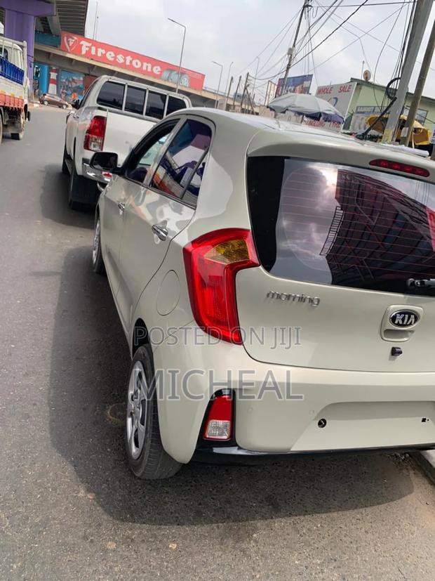 Kia Morning 2016 White