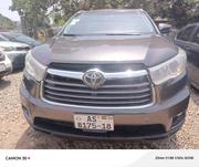 Toyota Highlander Limited 3.5l 4WD 2013 Gray for sale