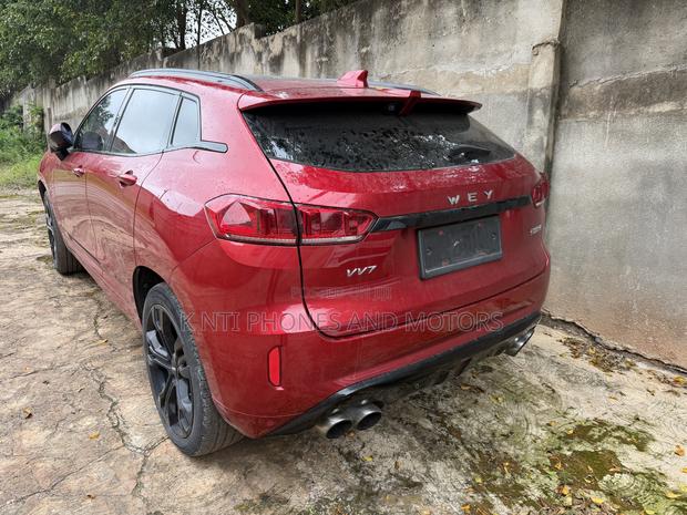 Wey VV7 GT Pro 2019 Red