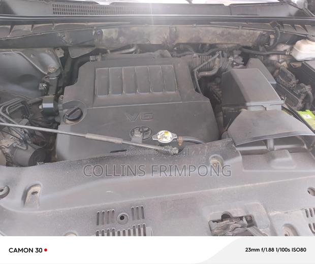 Toyota Highlander Limited 3.5l 4WD 2013 Gray